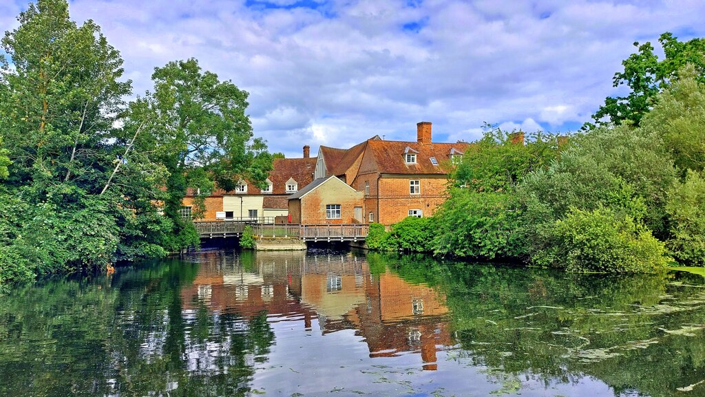Flatford Mill in Essex